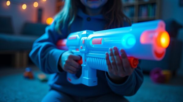Aim for fun with the ultimate orbi gun experience