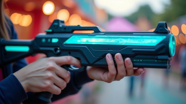 Aim for fun with the ultimate orbi gun experience