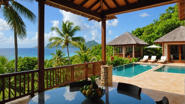 Villa rental in seychelles: experience luxury and privacy