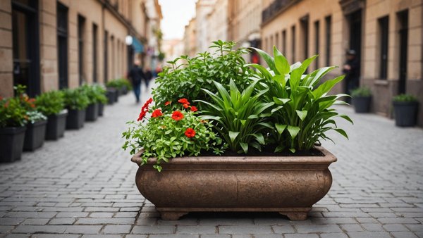 Urban gardening: elevate your space with a planten pot